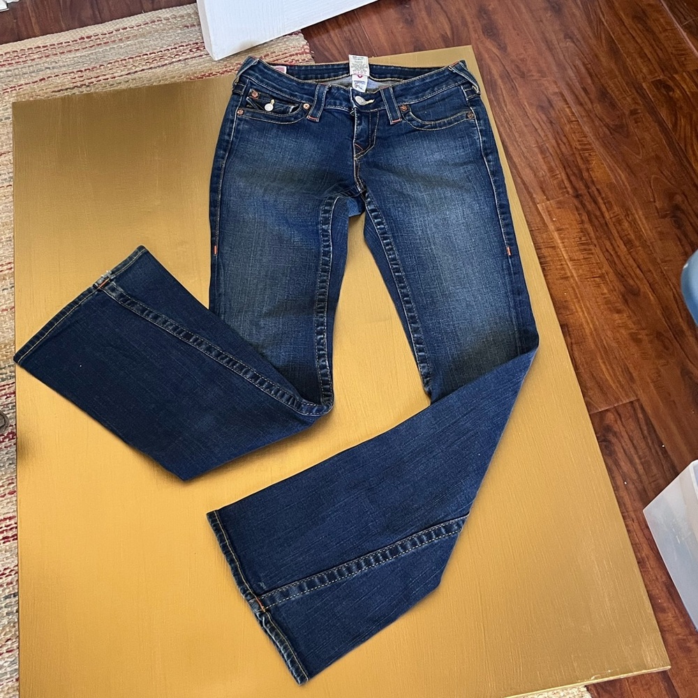 True Religion Women's Blue Jeans - Picture 6 of 7